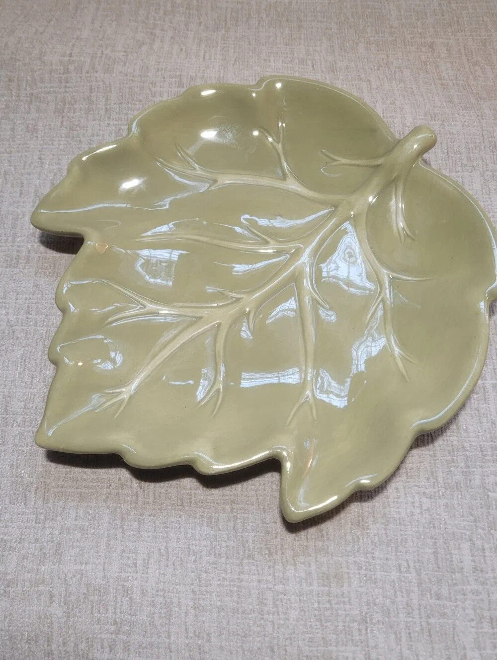 Curated Autumn Tablescape Collection | Olive Leaf Dish, Black Napkin Rings, Fall
